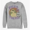 Best deal 💯 Star Wars Jabba Tacos Crew Sweatshirt ⭐ -Star Wars Clothing Sales 15608685 hi
