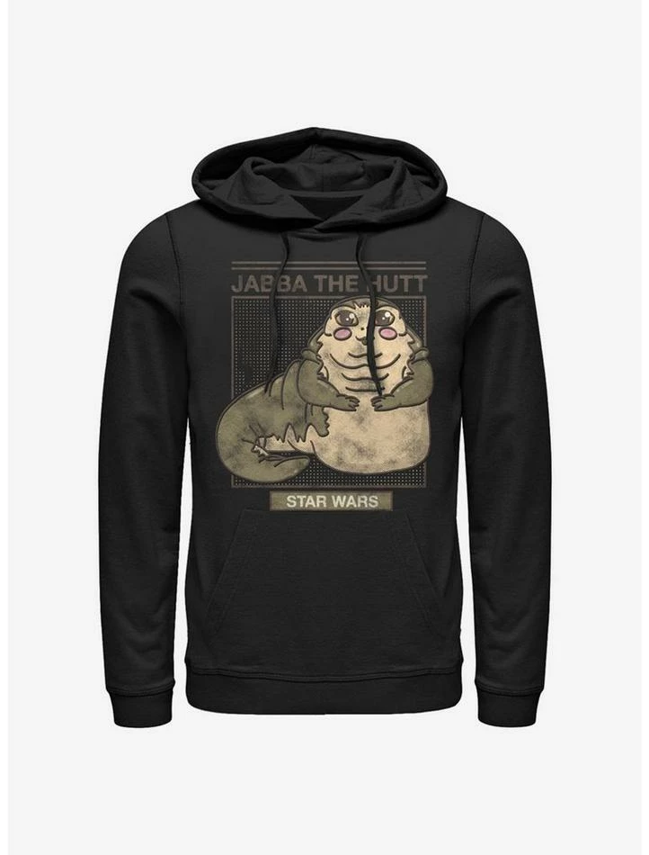 Cheap 🌟 Star Wars Cute Jabba Hoodie 👍 3 Cheap 🌟 Star Wars Cute Jabba Hoodie 👍