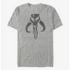 Best Sale ⭐ Star Wars Mando Symbol T-Shirt ✔️ -Star Wars Clothing Sales 15609164 hi