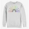 Budget 🌟 Star Wars Sabor Rainbow Crew Sweatshirt 🔥 -Star Wars Clothing Sales 15609762 hi