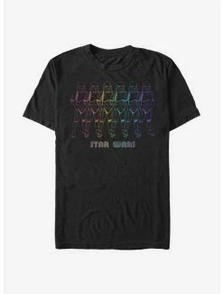 Budget 😍 Star Wars Rainbow Line Stormtrooper T-Shirt ❤️ 6 Budget 😍 Star Wars Rainbow Line Stormtrooper T-Shirt ❤️ -Star Wars Clothing Sales 15609953 hi