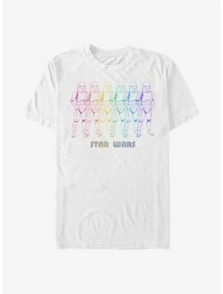 Budget 😍 Star Wars Rainbow Line Stormtrooper T-Shirt ❤️ 7 Budget 😍 Star Wars Rainbow Line Stormtrooper T-Shirt ❤️ -Star Wars Clothing Sales 15609962 hi 1