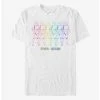 Budget 😍 Star Wars Rainbow Line Stormtrooper T-Shirt ❤️ -Star Wars Clothing Sales 15609962 hi