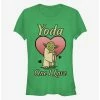 Cheapest 🔥 Star Wars Yoda One I Love 👧 Girls T-Shirt 😍 -Star Wars Clothing Sales 15619247 hi