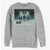 Best Pirce 🎁 Star Wars Episode V The Empire Strikes Back 40th Anniversary Poster Sweatshirt 👏 -Star Wars Clothing Sales 15619375 hi