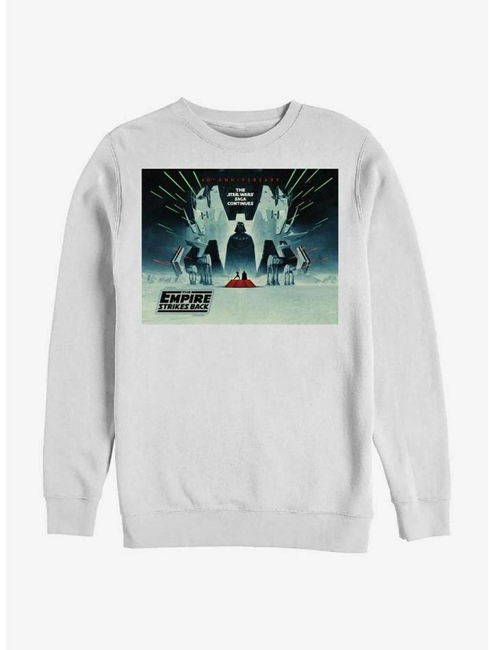 Cheap π Star Wars Episode V The Empire Strikes Back 40th Anniversary Poster Sweatshirt βοΈ 3 Cheap π Star Wars Episode V The Empire Strikes Back 40th Anniversary Poster Sweatshirt βοΈ
