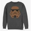 Cheapest 🎁 Star Wars Storm Trooper Pumpkins Crew Sweatshirt 👏 -Star Wars Clothing Sales 15619411 hi
