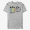Promo ⌛ Star Wars Millennium Falcon Colored T-Shirt 🥰 -Star Wars Clothing Sales 15619807 hi