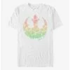 Best deal 🔥 Star Wars Rainbow Rebel Roses T-Shirt ✔️ -Star Wars Clothing Sales 15619864 hi