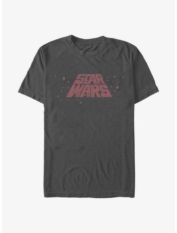 Budget ✔️ Star Wars Vintage Sticker T-Shirt ⭐ 5 Budget ✔️ Star Wars Vintage Sticker T-Shirt ⭐ - Image 3