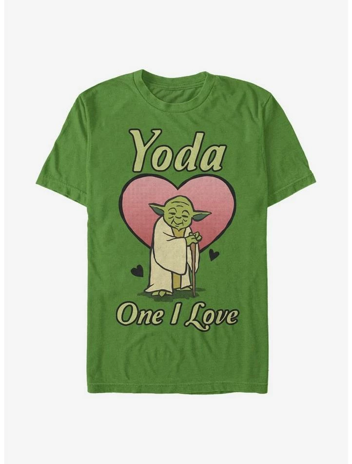 Cheap 😉 Star Wars Yoda One I Love T-Shirt 🔥 3 Cheap 😉 Star Wars Yoda One I Love T-Shirt 🔥