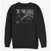 Best Pirce 🌟 Star Wars Rogue Squadron Crew Sweatshirt 🎉 -Star Wars Clothing Sales 15620625 hi