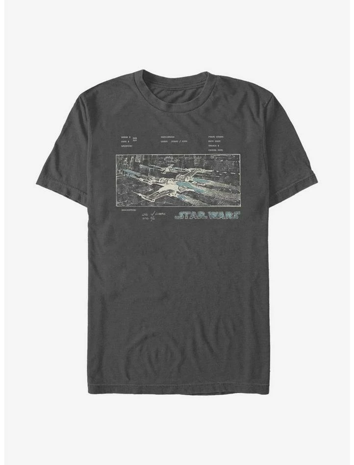 Best Pirce 😍 Star Wars Concept Plate T-Shirt 🎉 4 Best Pirce 😍 Star Wars Concept Plate T-Shirt 🎉 - Image 2