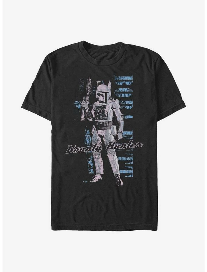 Buy ๐ Star Wars Distressed Boba T-Shirt ๐ 3 Buy ๐ Star Wars Distressed Boba T-Shirt ๐
