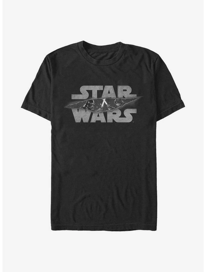Discount 👏 Star Wars Lightsaber Slash T-Shirt 🔥 4 Discount 👏 Star Wars Lightsaber Slash T-Shirt 🔥 - Image 2