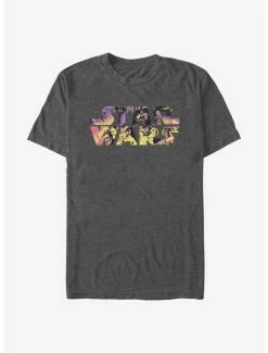 Wholesale 🧨 Star Wars Logo Poster Movie Scenes T-Shirt 🔔