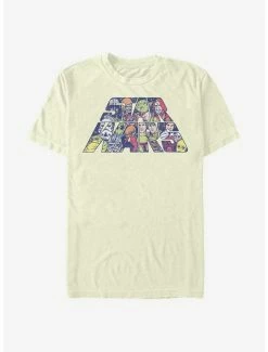 Brand new ๐ Star Wars Slant Characters Logo T-Shirt ๐ 6 Brand new ๐ Star Wars Slant Characters Logo T-Shirt ๐ -Star Wars Clothing Sales 15621109 hi 1