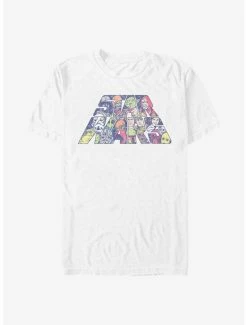 Brand new ๐ Star Wars Slant Characters Logo T-Shirt ๐ 7 Brand new ๐ Star Wars Slant Characters Logo T-Shirt ๐ -Star Wars Clothing Sales 15621119 hi