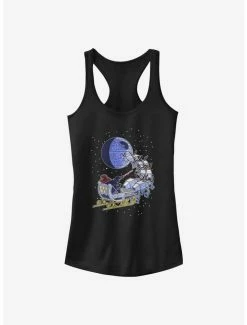 Top 10 🥰 Star Wars Vader Sleigh 👧 Girls Tank Top 😀