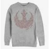 Best deal 🎉 Star Wars Rose Rebel Crew Sweatshirt 👍 -Star Wars Clothing Sales 15621402 hi