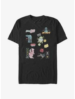 Budget 🎁 Star Wars Character Glitch T-Shirt 🎁 -Star Wars Clothing Sales 15621536 hi 1