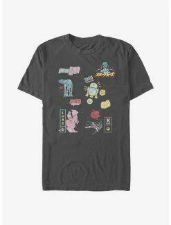 Budget 🎁 Star Wars Character Glitch T-Shirt 🎁 -Star Wars Clothing Sales 15621546 hi