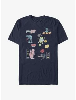 Budget 🎁 Star Wars Character Glitch T-Shirt 🎁 -Star Wars Clothing Sales 15621556 hi