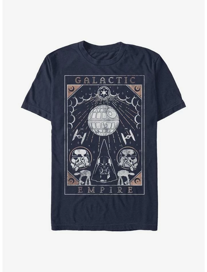 Brand new ๐ Star Wars Galactic Empire Tarot T-Shirt ๐ 3 Brand new ๐ Star Wars Galactic Empire Tarot T-Shirt ๐