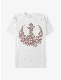 Best Sale 🔔 Star Wars Rose Rebel T-Shirt 🌟 -Star Wars Clothing Sales 15621691 hi 1