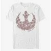 Best Sale 🔔 Star Wars Rose Rebel T-Shirt 🌟 -Star Wars Clothing Sales 15621691 hi