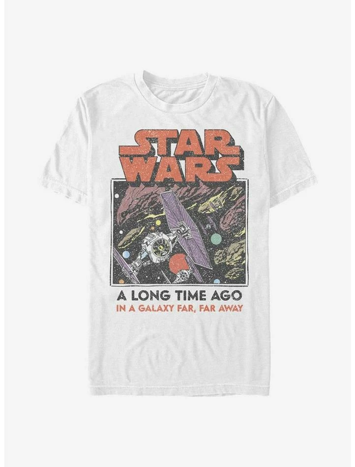Buy ๐ Star Wars A Long TIme Ago T-Shirt โจ 5 Buy ๐ Star Wars A Long TIme Ago T-Shirt โจ - Image 3
