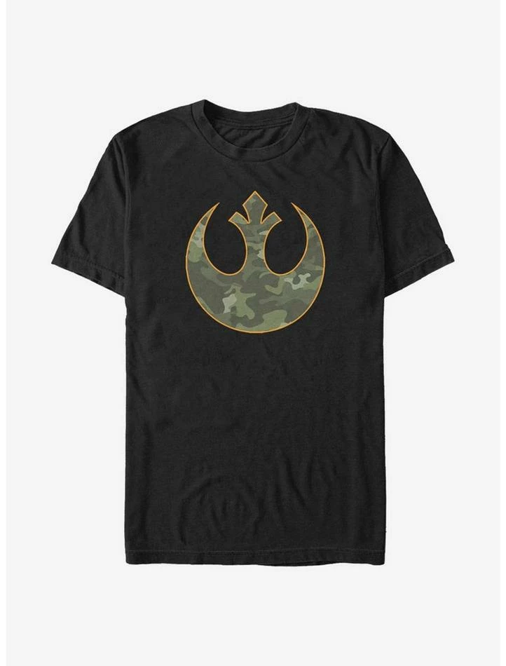 Discount ✨ Star Wars Camo Rebellion T-Shirt 🛒 3 Discount ✨ Star Wars Camo Rebellion T-Shirt 🛒