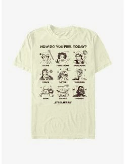 Brand new 🥰 Star Wars Feelings T-Shirt 😍 6 Brand new 🥰 Star Wars Feelings T-Shirt 😍 -Star Wars Clothing Sales 15624642 hi 1
