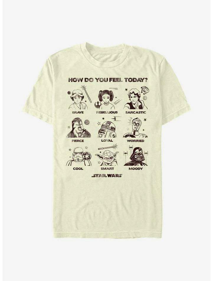 Brand new 🥰 Star Wars Feelings T-Shirt 😍 4 Brand new 🥰 Star Wars Feelings T-Shirt 😍 - Image 2