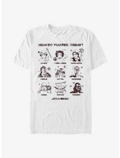 Brand new 🥰 Star Wars Feelings T-Shirt 😍 7 Brand new 🥰 Star Wars Feelings T-Shirt 😍 -Star Wars Clothing Sales 15624652 hi