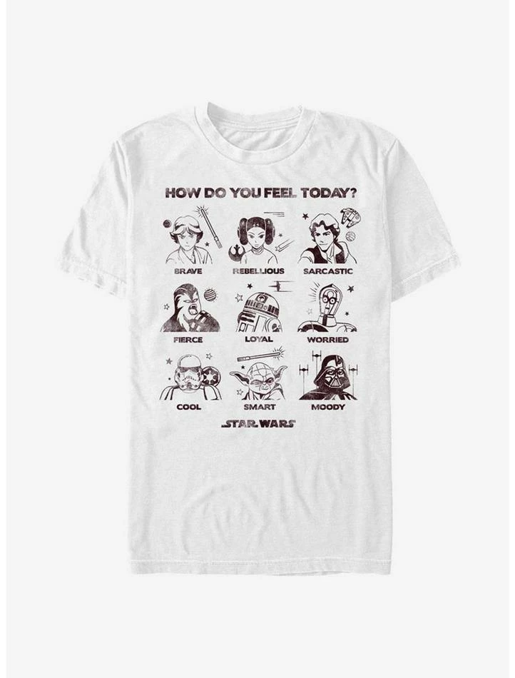 Brand new 🥰 Star Wars Feelings T-Shirt 😍 5 Brand new 🥰 Star Wars Feelings T-Shirt 😍 - Image 3