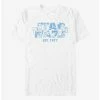 Cheap 🧨 Star Wars Logo Faces T-Shirt 🤩 -Star Wars Clothing Sales 15624772 hi