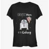 Brand new 🤩 Star Wars Greatest R2 Mom 👧 Girls T-Shirt 👍 -Star Wars Clothing Sales 15625032 hi