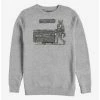 Brand new 🎉 Star Wars Solo Carry On Crew Sweatshirt 👍 -Star Wars Clothing Sales 15625482 hi