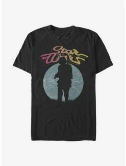 Budget 🔔 Star Wars Boba Fett Silhouette T-Shirt ❤️ 6 Budget 🔔 Star Wars Boba Fett Silhouette T-Shirt ❤️ -Star Wars Clothing Sales 15625742 hi