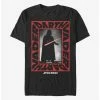 Flash Sale 🛒 Star Wars Darth Vader Frame T-Shirt 🔔 -Star Wars Clothing Sales 15625802 hi