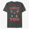 New 😀 Star Wars Merry Force T-Shirt 🛒 -Star Wars Clothing Sales 15625932 hi