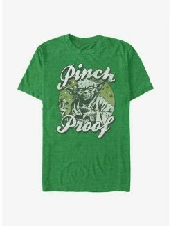Best reviews of ✨ Star Wars Pinch Proof Yoda T-Shirt 💯