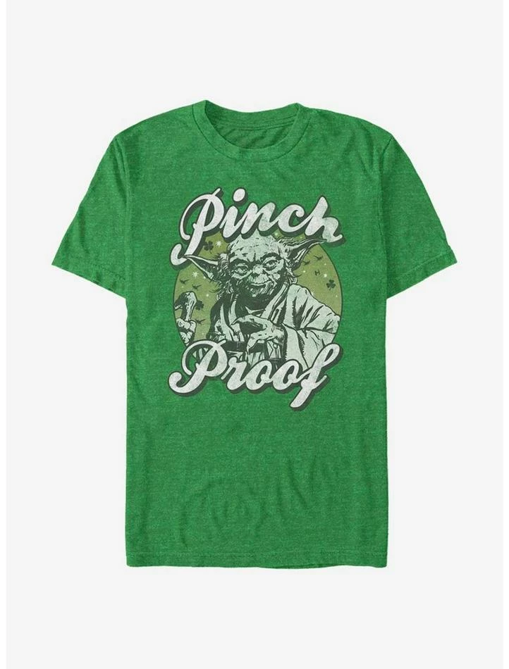 Best reviews of ✨ Star Wars Pinch Proof Yoda T-Shirt 💯 3 Best reviews of ✨ Star Wars Pinch Proof Yoda T-Shirt 💯
