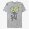 Outlet 🎁 Star Wars R2 Cartoon T-Shirt ⌛ -Star Wars Clothing Sales 15625972 hi