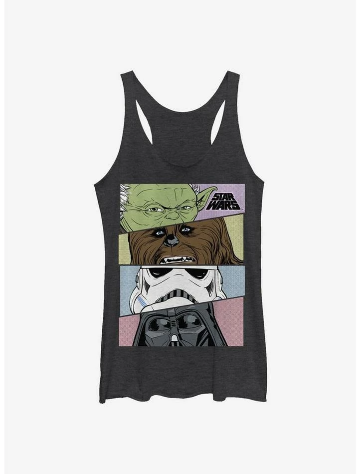 Coupon ❤️ Star Wars Boxed In 👧 Girls Tank 🌟 3 Coupon ❤️ Star Wars Boxed In 👧 Girls Tank 🌟