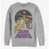 Top 10 ✨ Star Wars Vintage Star Wars Crew Sweatshirt ✔️ -Star Wars Clothing Sales 15634366 hi