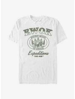Cheapest ❤️ Star Wars Ewok Expeditions T-Shirt 😀 -Star Wars Clothing Sales 15634483 hi