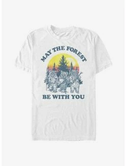 Hot Sale 🔥 Star Wars Ewok May The Forest Be With You T-Shirt 😉 -Star Wars Clothing Sales 15634533 hi 1