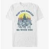 Hot Sale 🔥 Star Wars Ewok May The Forest Be With You T-Shirt 😉 -Star Wars Clothing Sales 15634533 hi